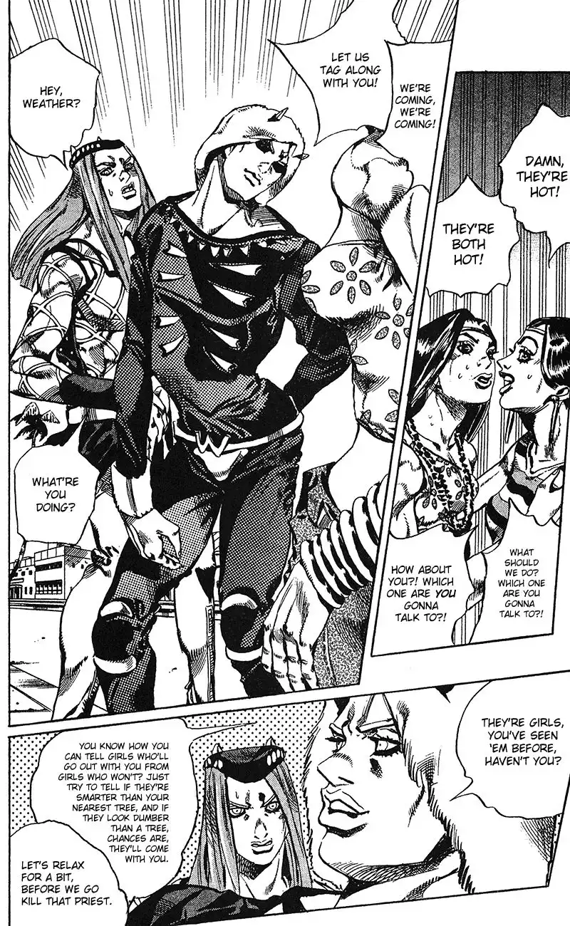 JoJos Bizarre Adventure Part 6: Stone Ocean Chapter 720 16